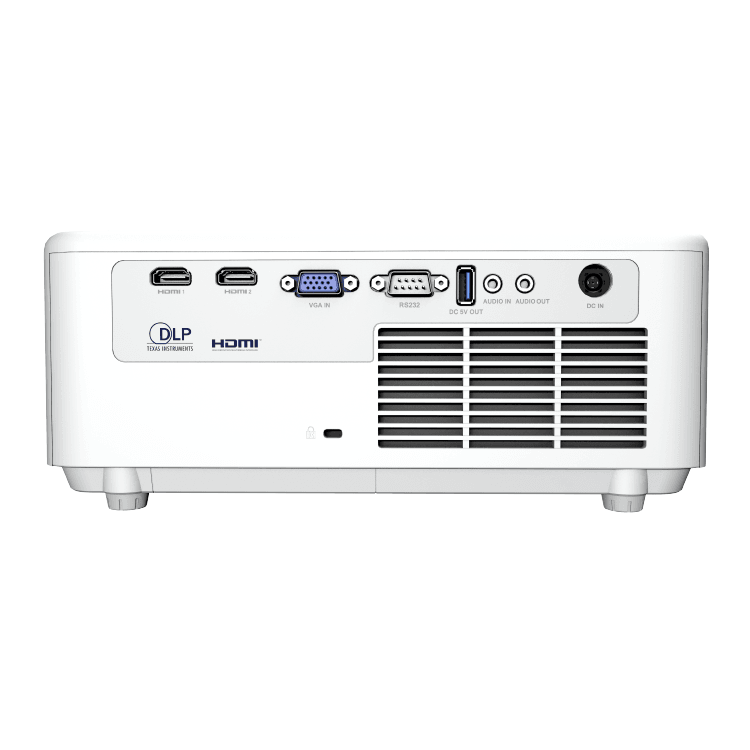 InFocus Quantum Laser CoreII Series Back XGAWXGA